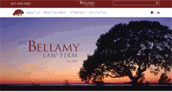 Desktop Screenshot of bellamylaw.com
